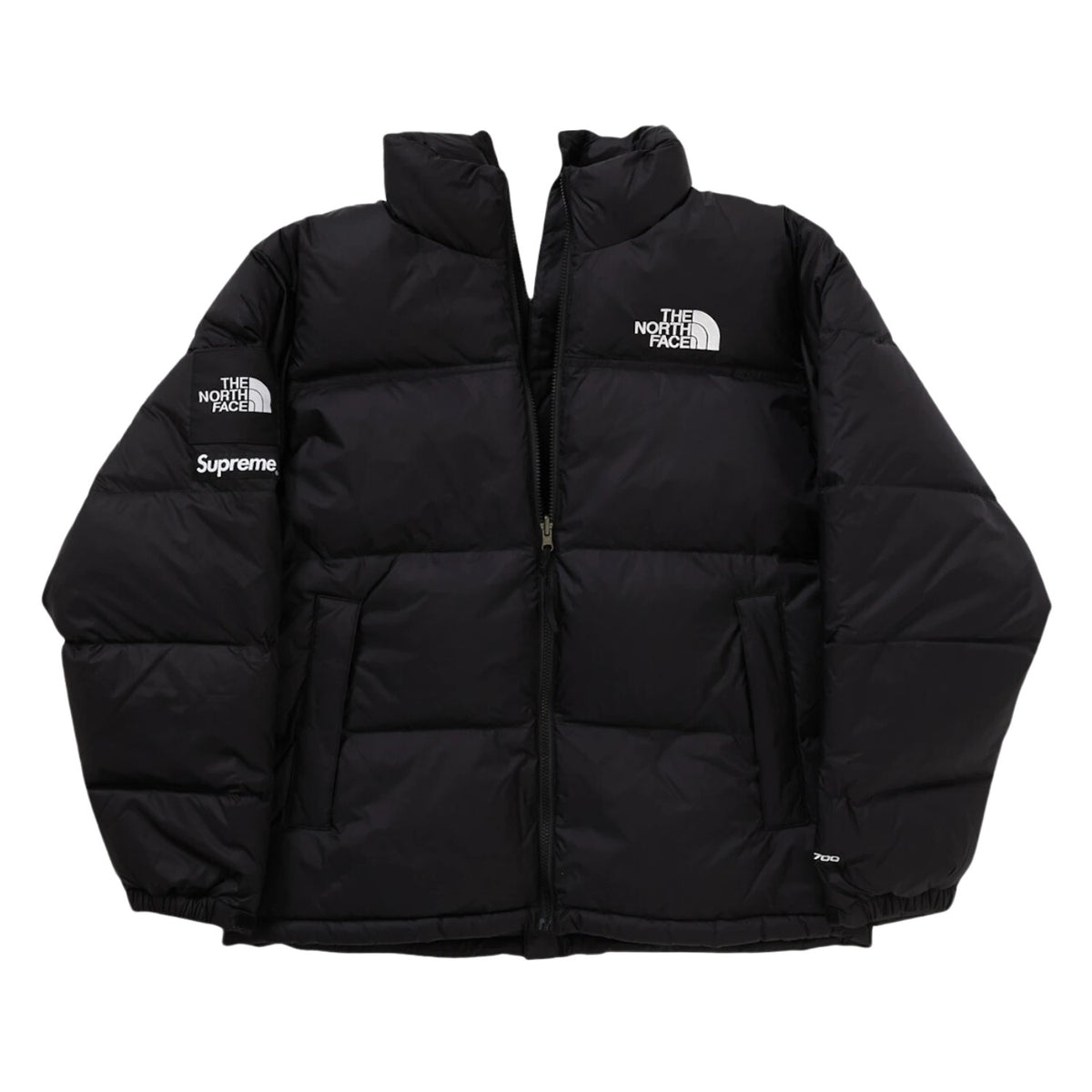 North Face Supreme Tnf Split Nuptse Jacket Mens Style : Nf0a875fkx7