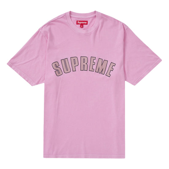 Supreme Cracked Logo Wash S/s Top  Mens Style : Ss24kn41