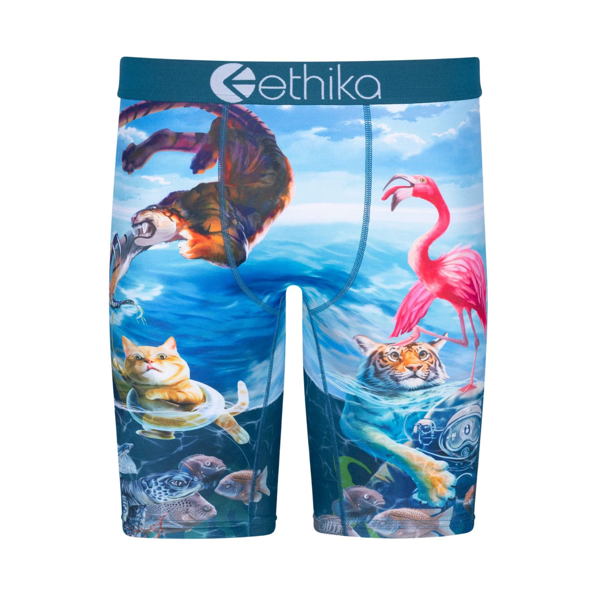 Ethika Voyage Staple Fit Boxer Brief Mens Style : Mlus3158