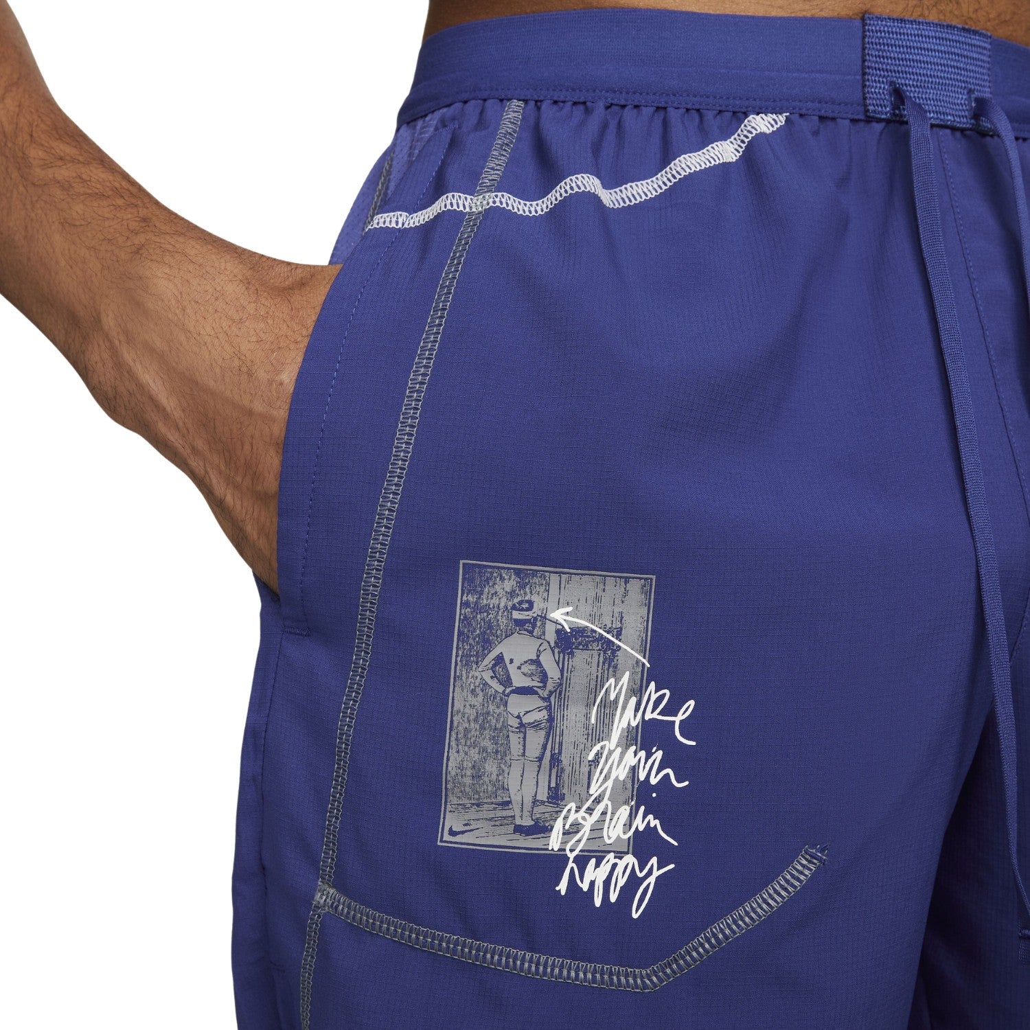 Nike Dri-fit Stride Dye Shorts Mens Style : Dq6559