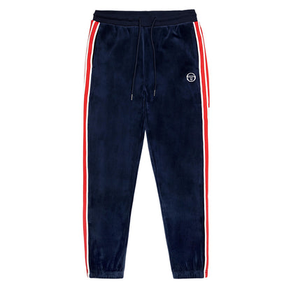 Sergio Tacchini Pereto Velour Track Pant Mens Style : Sts24m50817