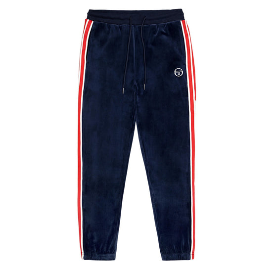 Sergio Tacchini Pereto Velour Track Pant Mens Style : Sts24m50817