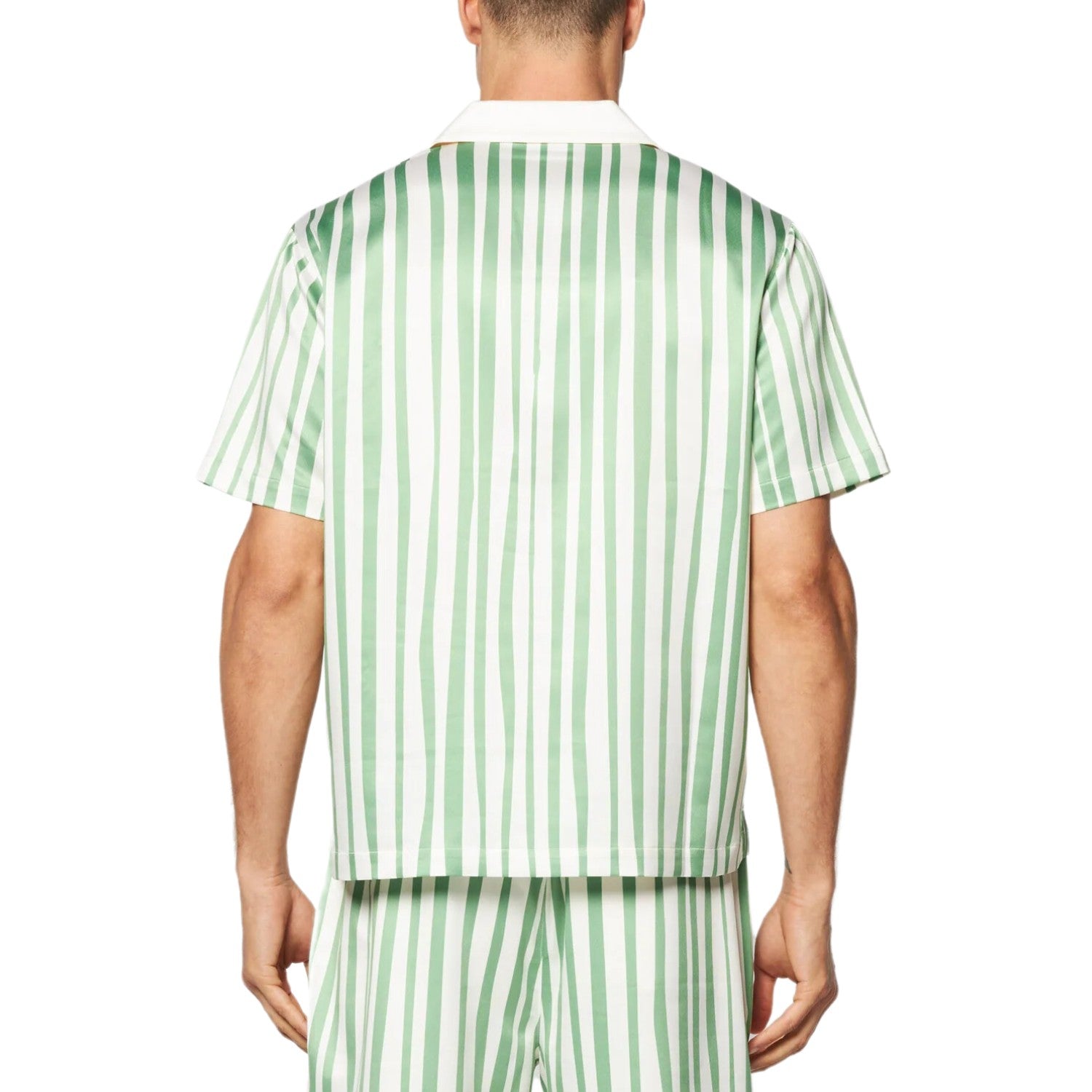 Sergio Tacchini Ella Printed Shirt Mens Style : Uks24m10130