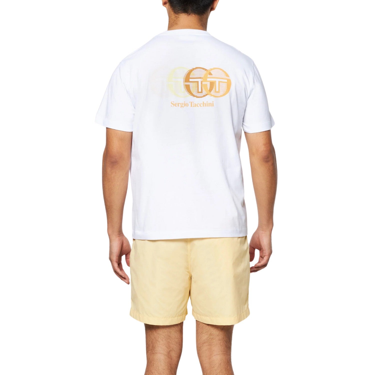 Sergio Tacchini Tenda T-shirt Mens Style : Sts24m50819
