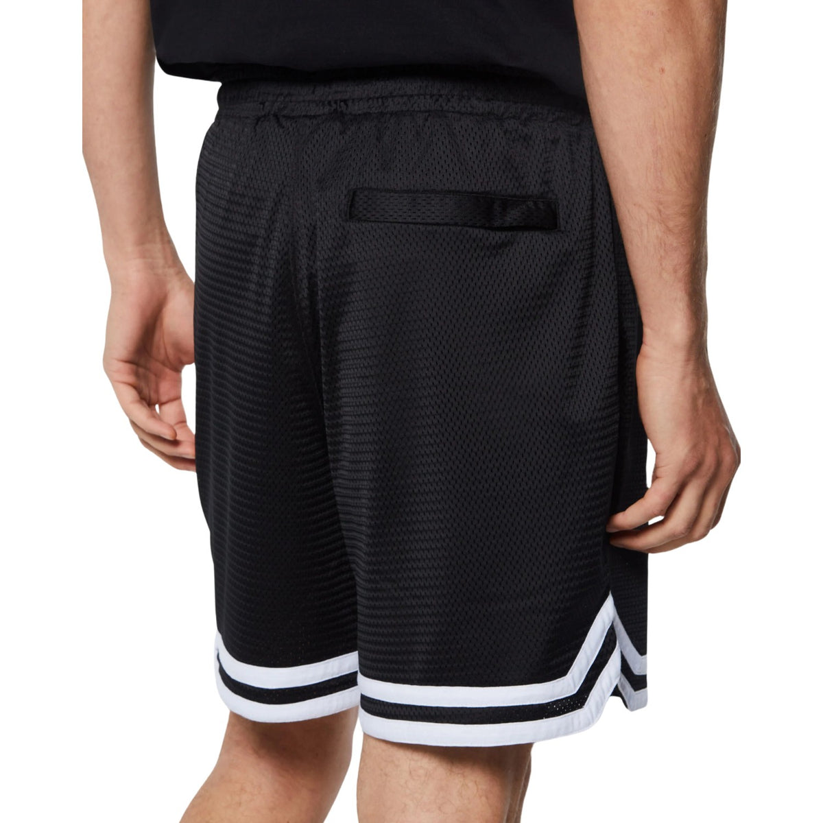 Sergio Tacchini Spazio Banda Mesh Short Mens Style : Sts24m50940