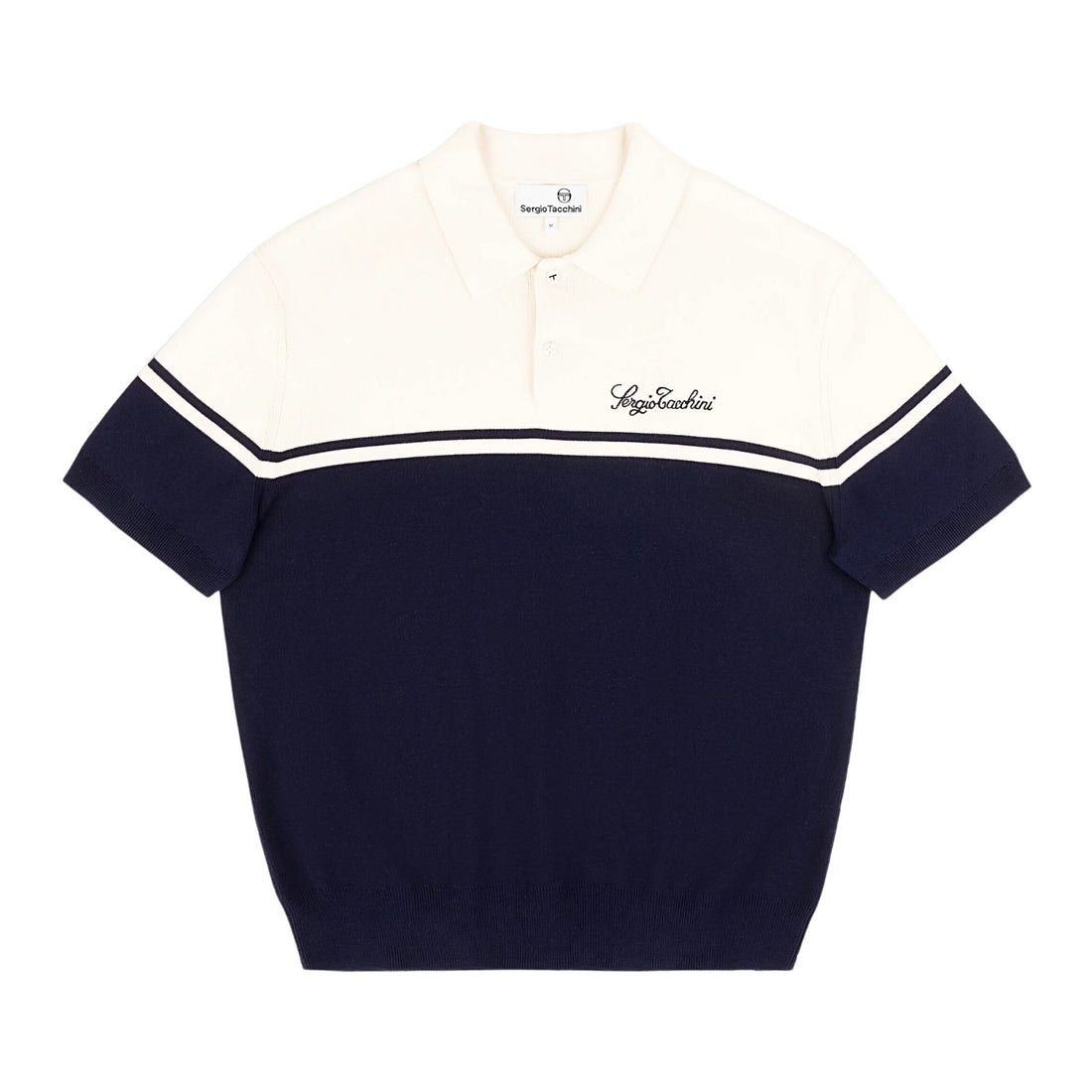 Sergio Tacchini Roselli Knit Polo Mens Style : Sts24m50823