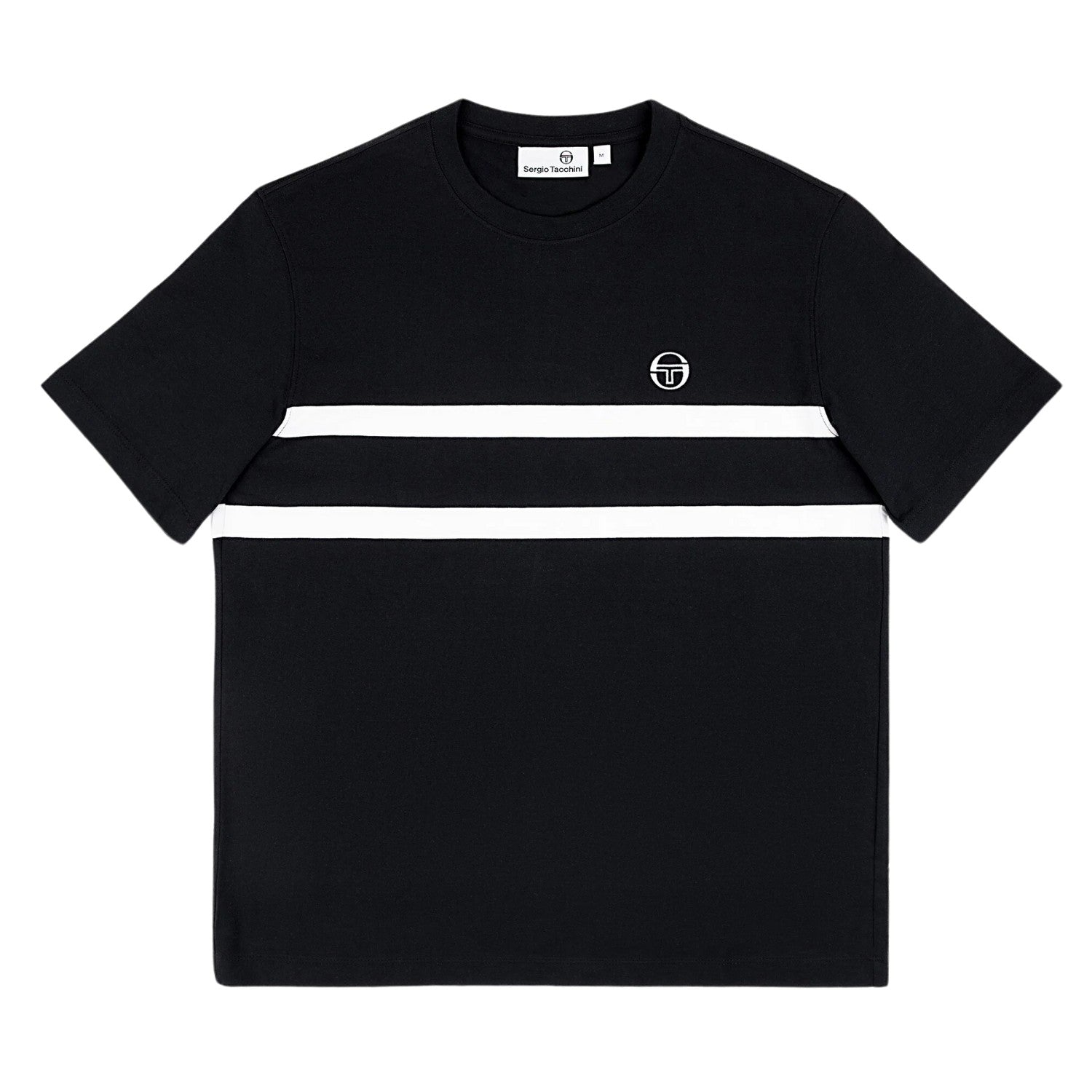 Sergio Tacchini Banda T-shirt Mens Style : Sts24m51025