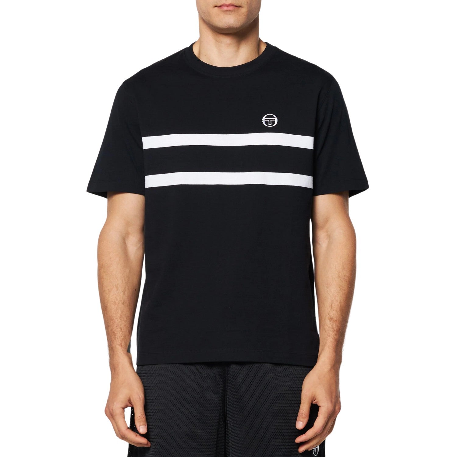 Sergio Tacchini Banda T-shirt Mens Style : Sts24m51025