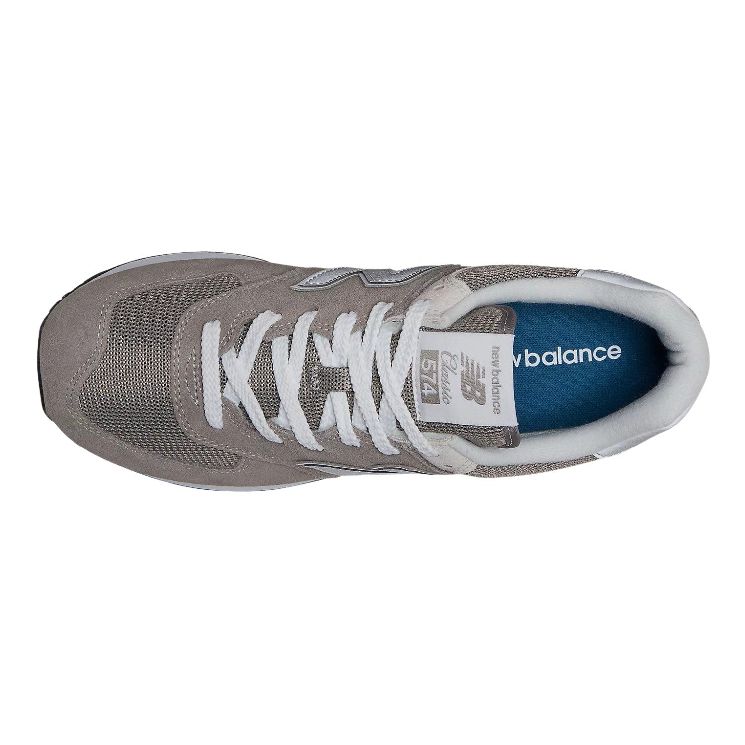 New Balance 574 Grey White (2022)