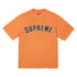 Supreme Cracked Logo Washed S/s Top Mens Style : Ss24kn41