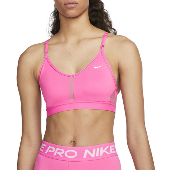 Nike  Indy Women's Light-support Padded V-neck Sports Womens Style : Cz4456