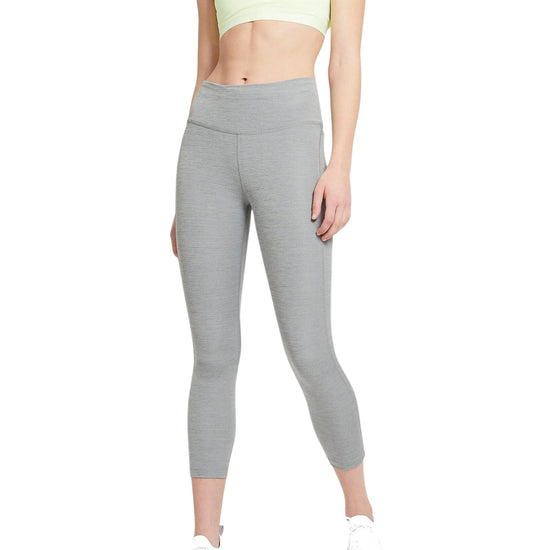 Nike Fast Women's Mid-rise Crop Running Leggings Womens Style : Cz9238