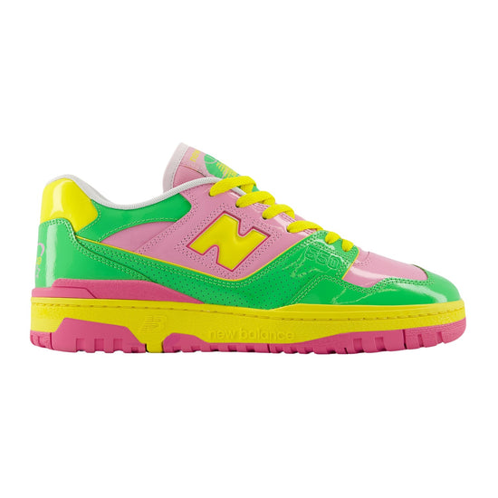 New Balance 550 Y2K Patent Leather Pack Pink Green