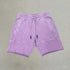 G WEST MENS STONE WASH SHORTS - PINK
