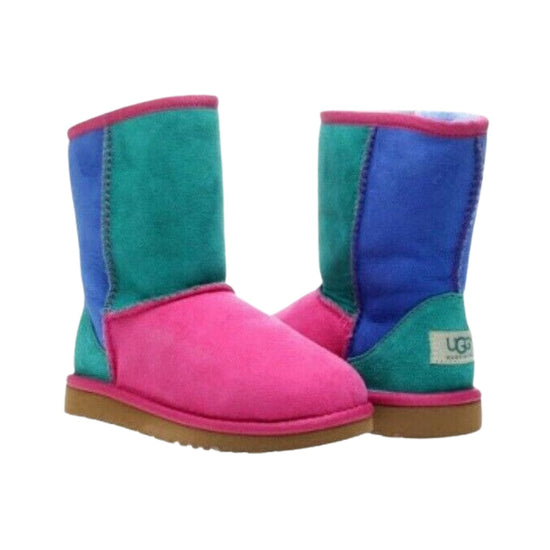 Uggs Classic Patchwork Big Kids Style : 3151y