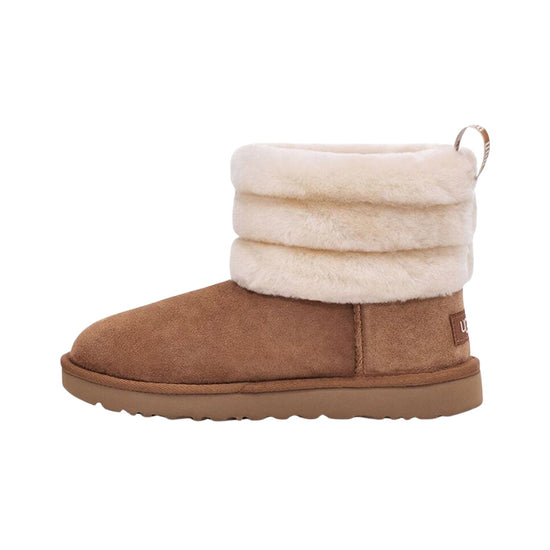 Uggs Fluff Mini Quilted Womens Style : 1098533