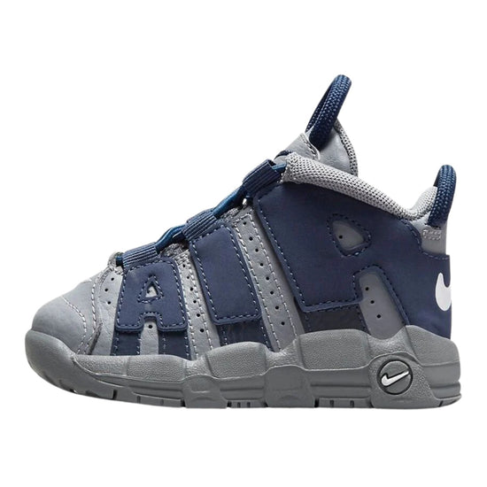 Nike Air More Uptempo Cool Grey Midnight Navy (TD)