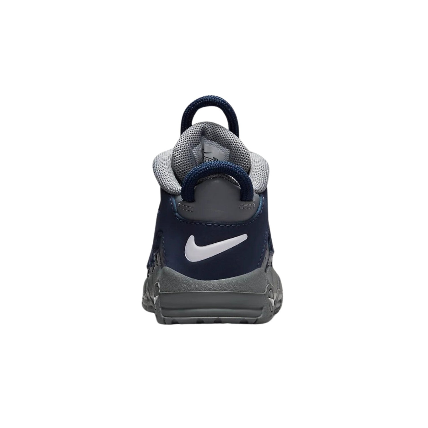 Nike Air More Uptempo Cool Grey Midnight Navy (TD)