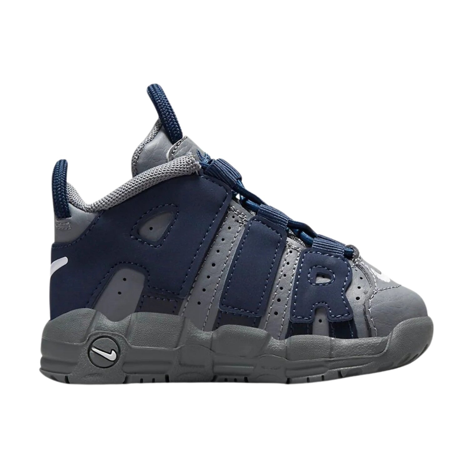 Nike Air More Uptempo Cool Grey Midnight Navy (TD)