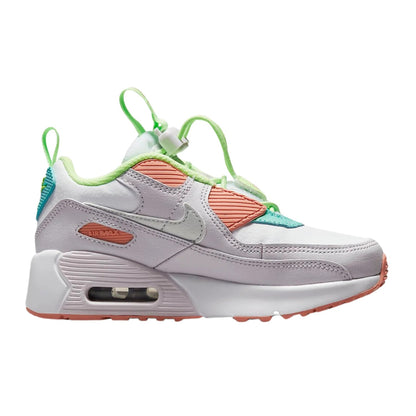 Nike Air Max 90 Toggle White Crimson Bliss (PS)