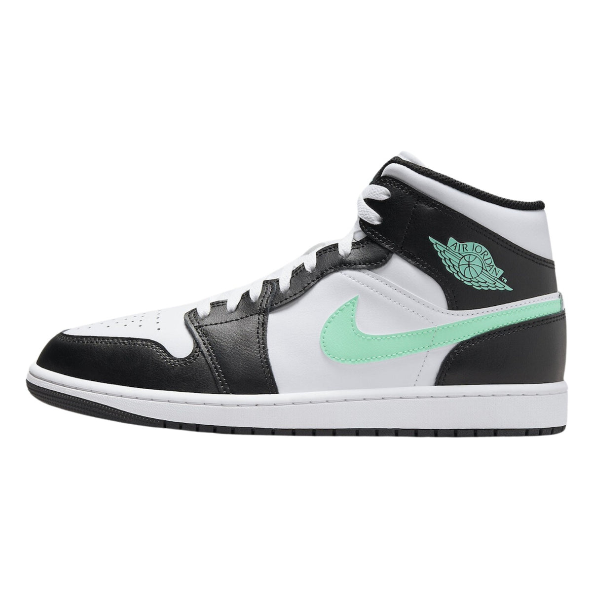 Air Jordan 1 Mid "Green Glow" Mens Style : Dq8426