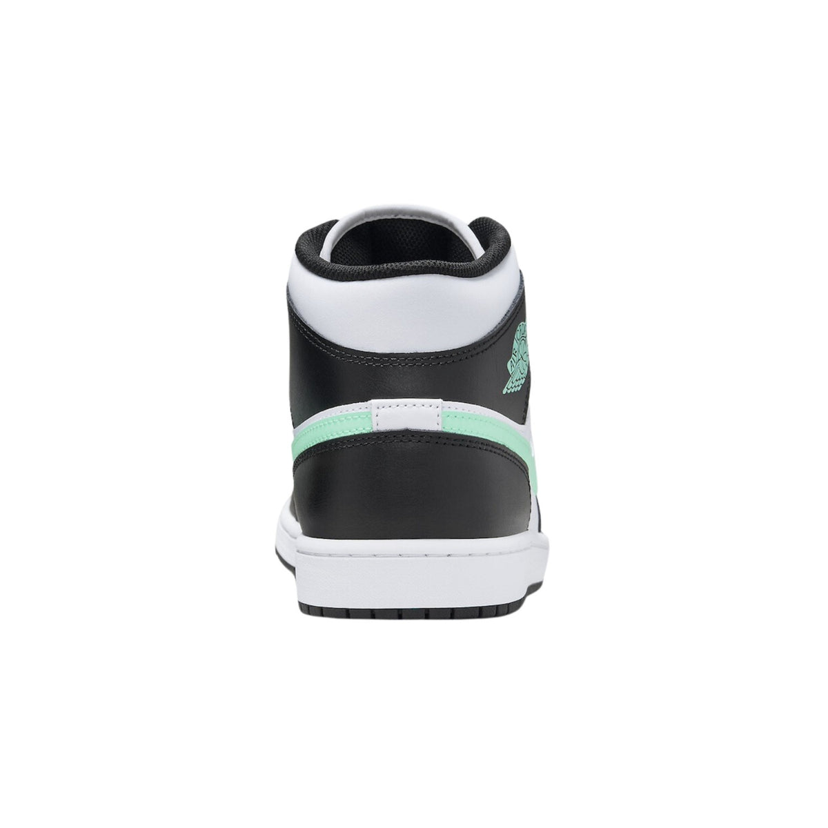 Air Jordan 1 Mid "Green Glow" Mens Style : Dq8426