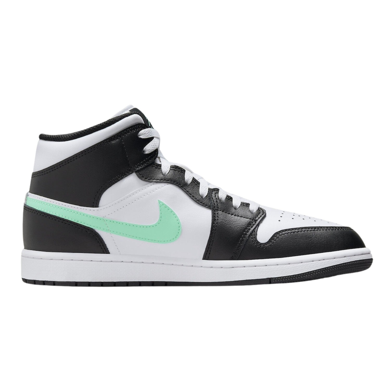 Air Jordan 1 Mid "Green Glow" Mens Style : Dq8426