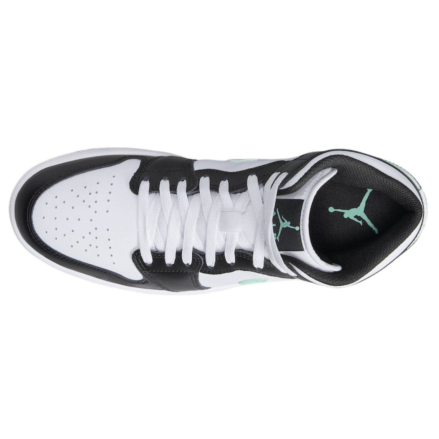 Air Jordan 1 Mid "Green Glow" Mens Style : Dq8426