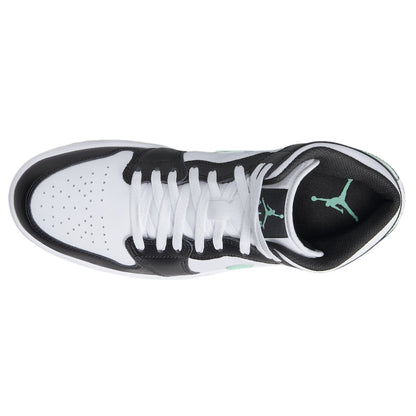 Air Jordan 1 Mid "Green Glow" Mens Style : Dq8426