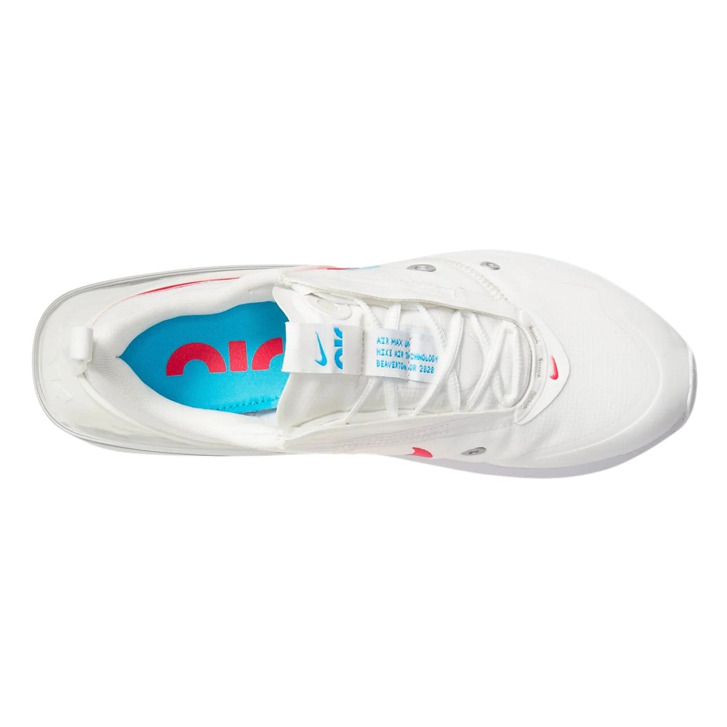 Nike Air Max Up Summit White Siren Red (Women&