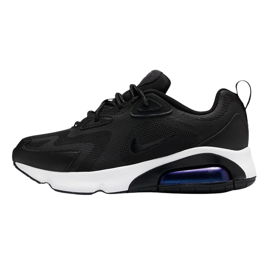 Nike Air Max 200 Black White (Women&