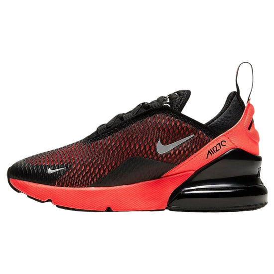 Nike Air Max 270 Black Bright Crimson (PS)