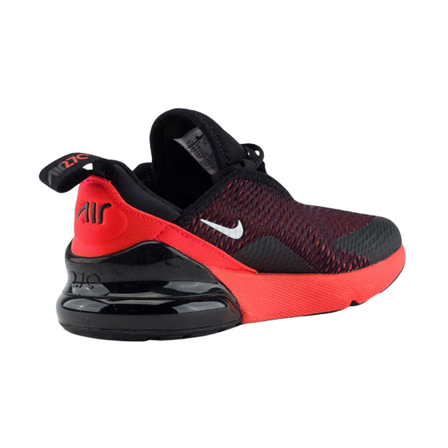 Nike Air Max 270 Black Bright Crimson (PS)