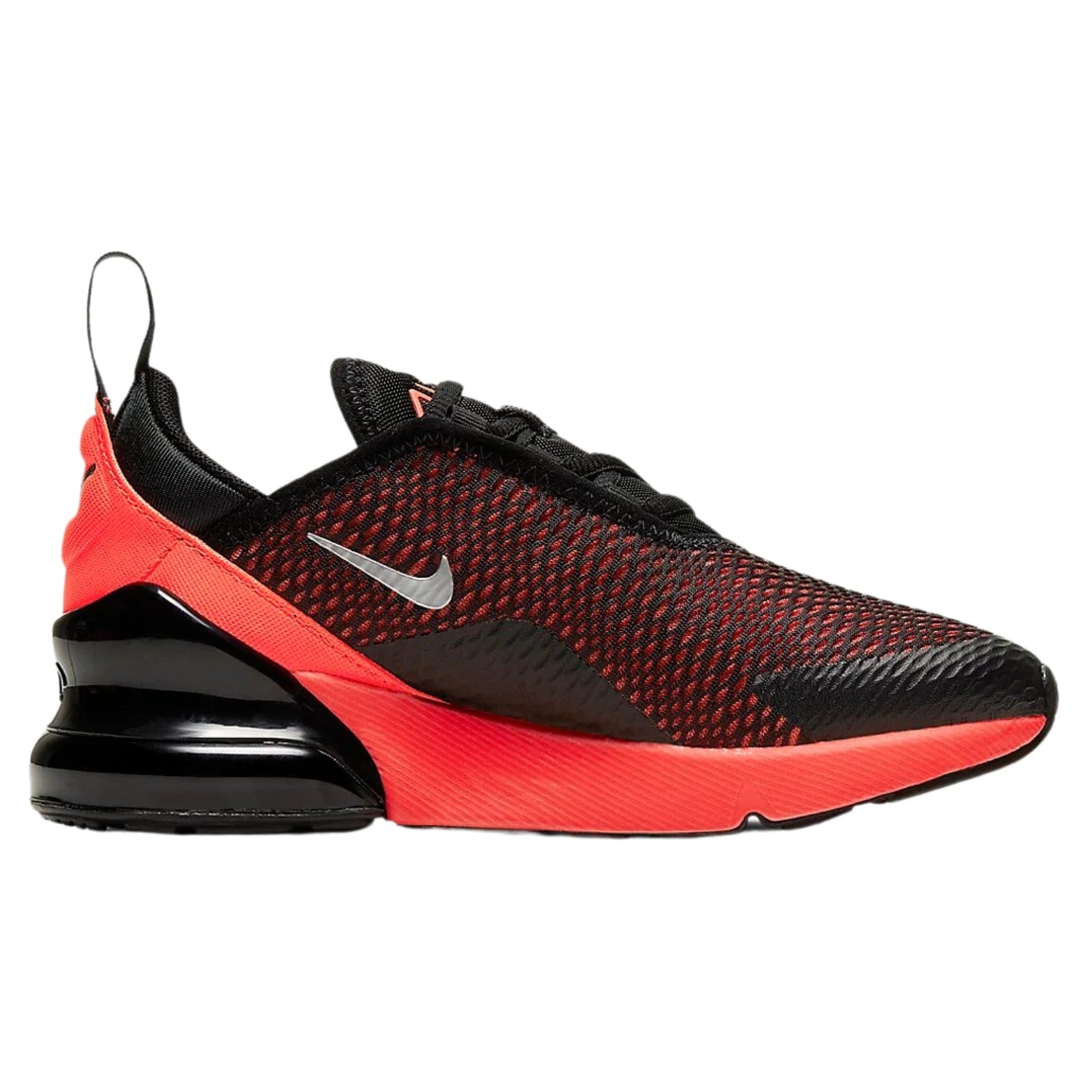 Nike Air Max 270 Black Bright Crimson (PS)