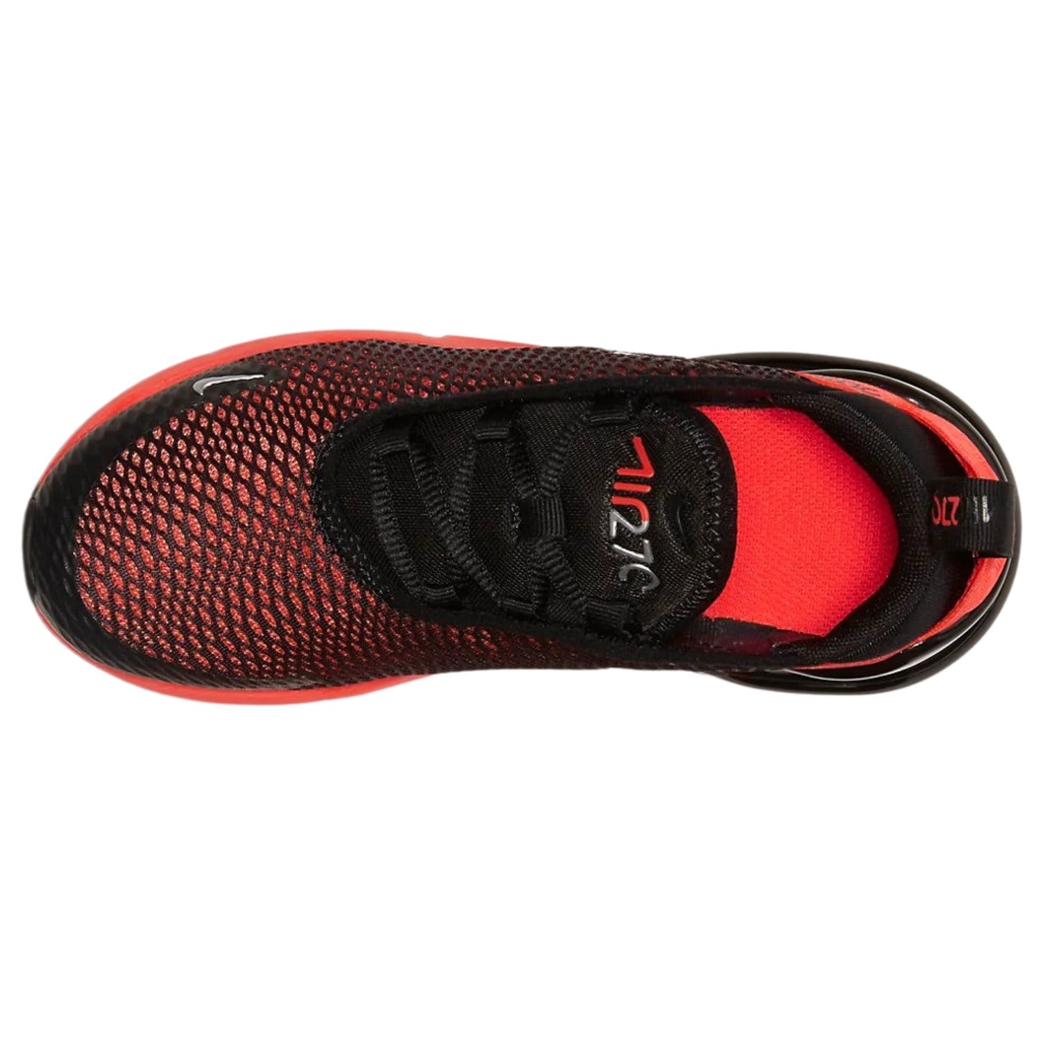 Nike Air Max 270 Black Bright Crimson (PS)