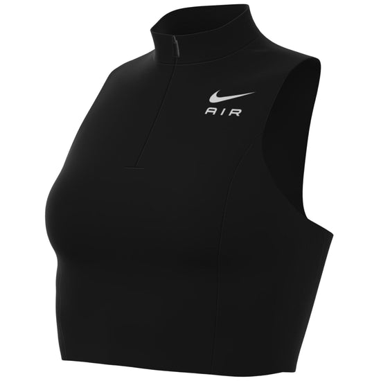 Nike Womens Air Dri-fit Swoosh Mock Zip Bra  Womens Style : Do6869