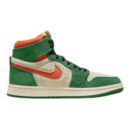 Jordan 1 High Zoom Air CMFT 2 Pine Green Orange Blaze (Women&