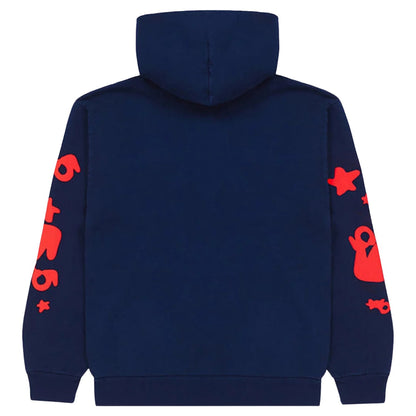 Sp5der Beluga Hoodie Mens Style : M01ss001bgnr