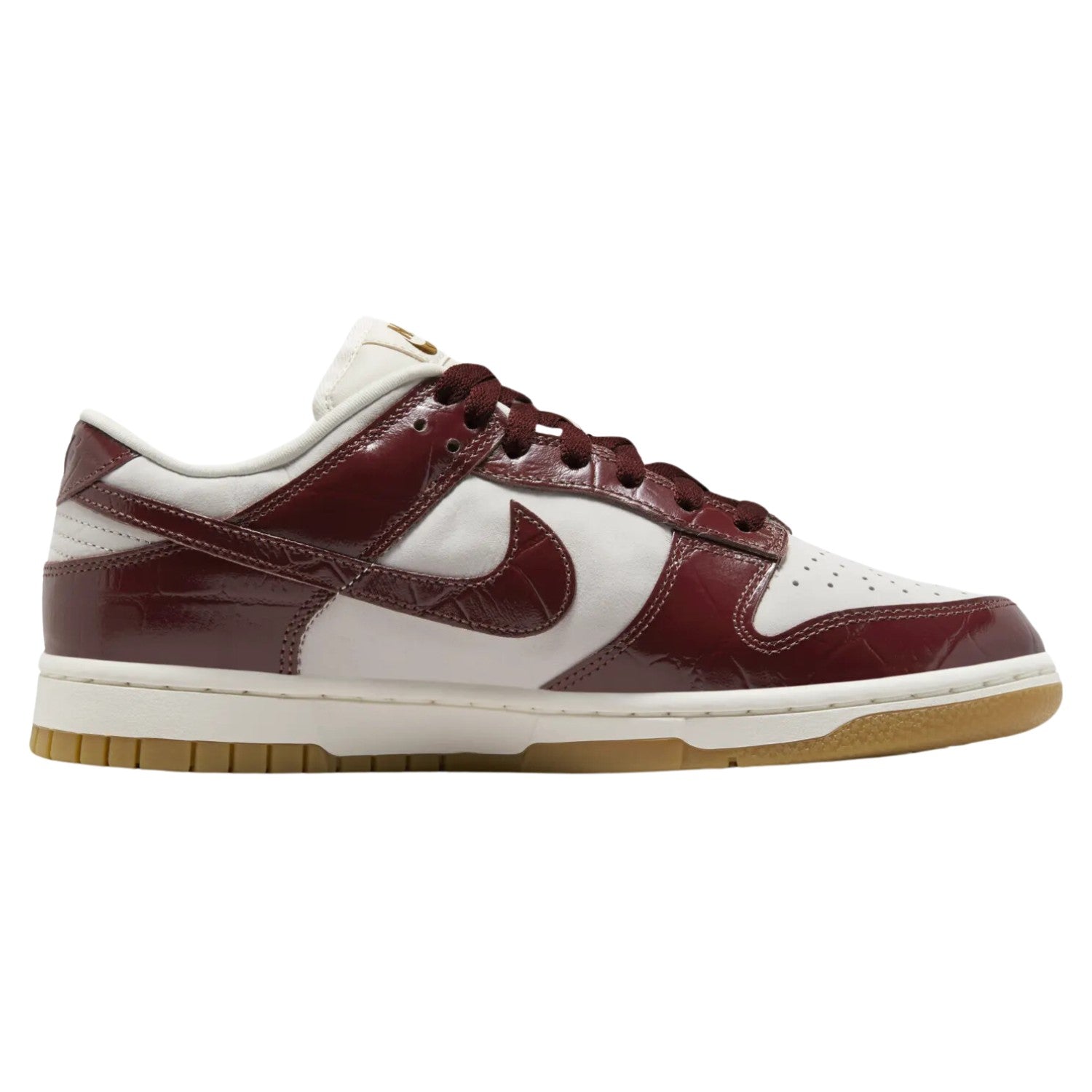 Nike Dunk Low LX Dark Team Red Croc (Women's)