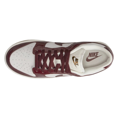 Nike Dunk Low LX Dark Team Red Croc (Women&