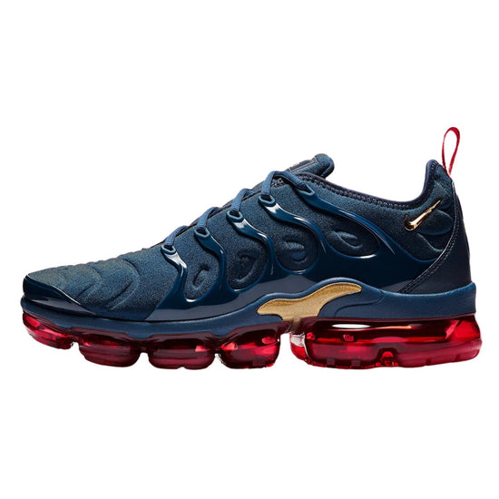 Nike Vapormax Plus 'Midnight Navy' Mens Style : 924453