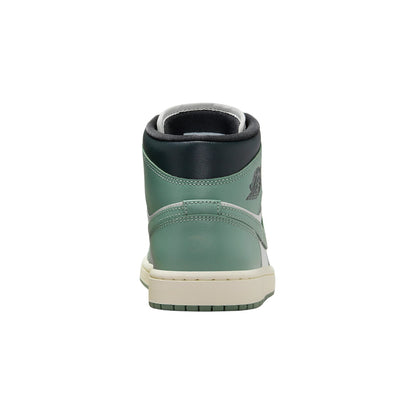 Air Jordan 1 Mid "Jade Smoke" Womens Style : Bq6472