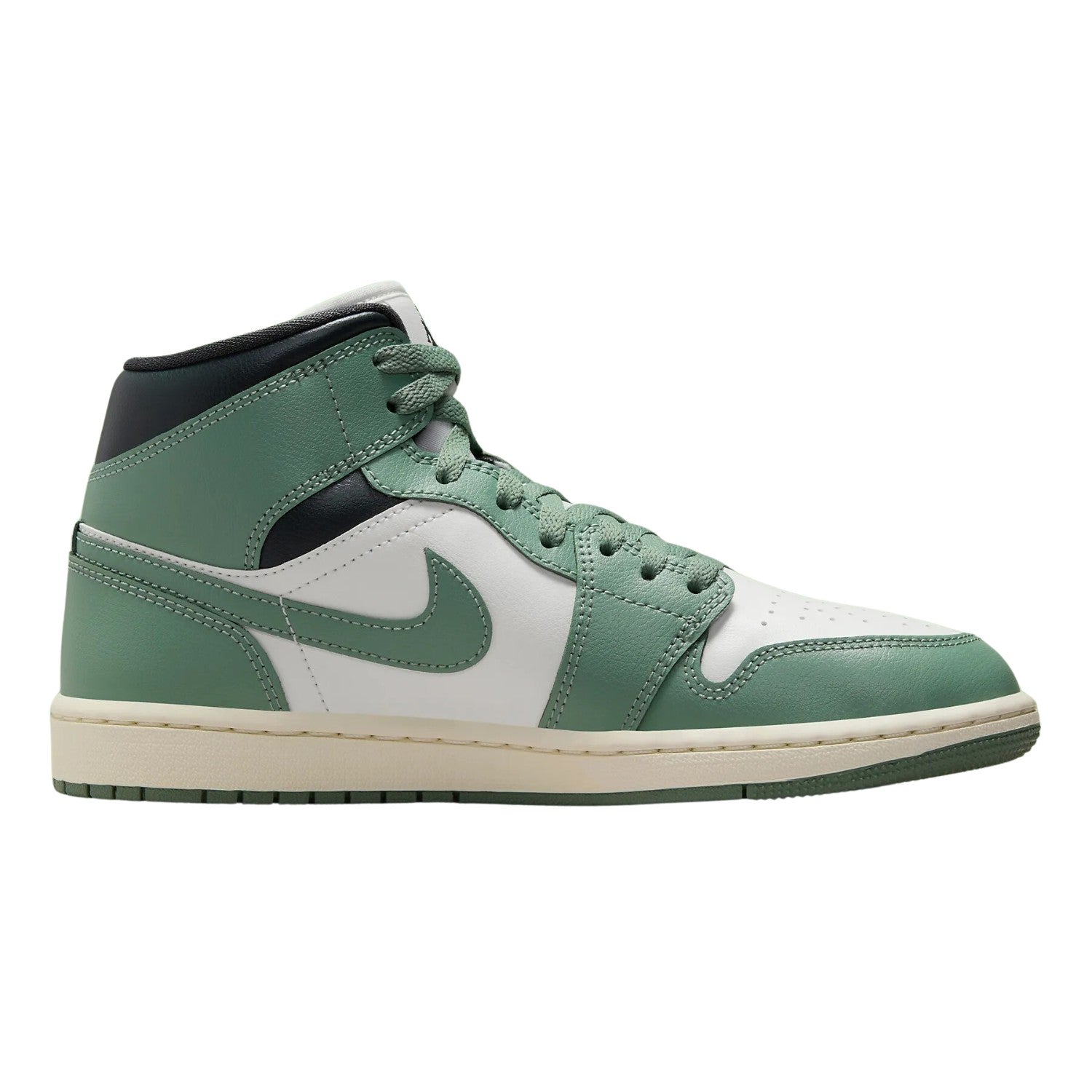 Air Jordan 1 Mid "Jade Smoke" Womens Style : Bq6472