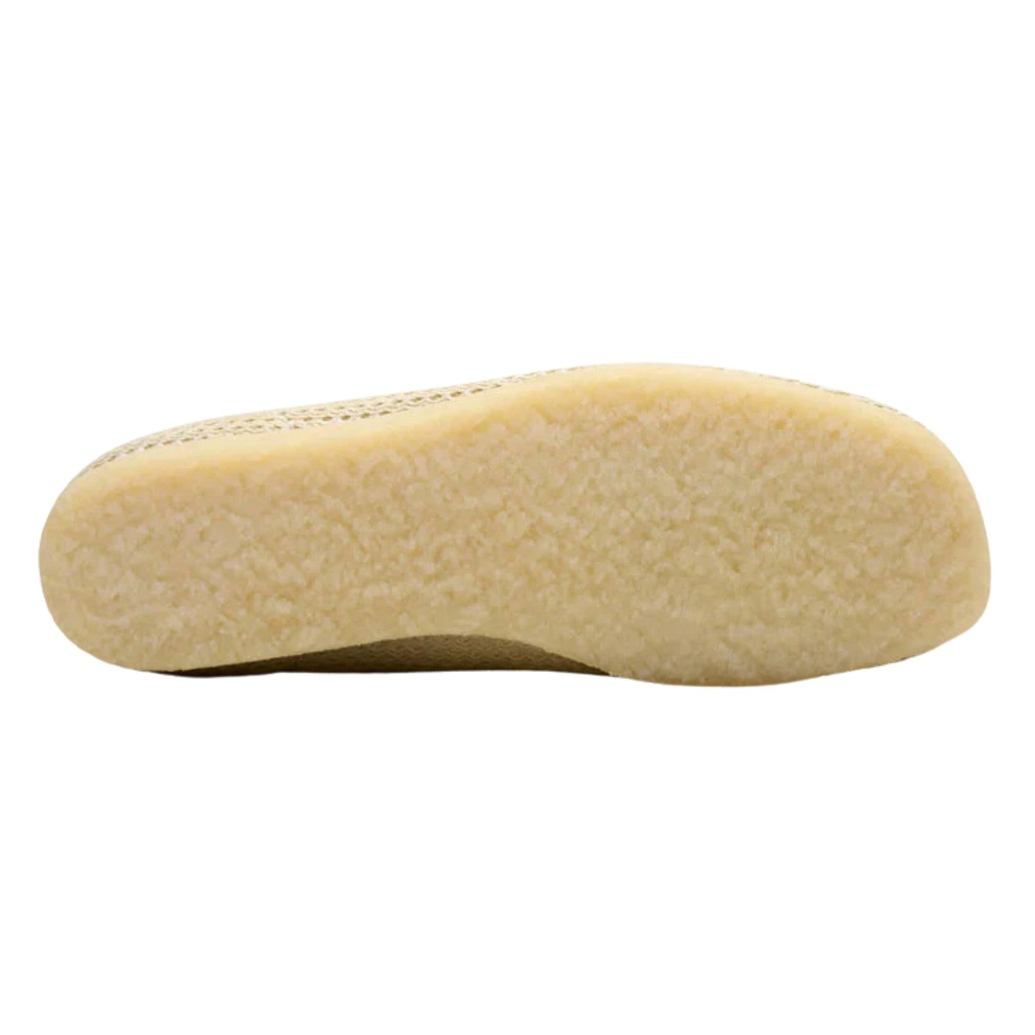 Clarks Originals Wallabee Off White Mesh