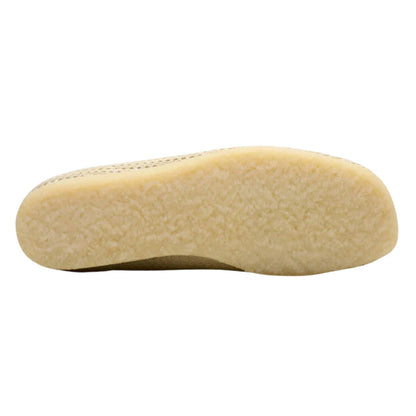 Clarks Originals Wallabee Off White Mesh