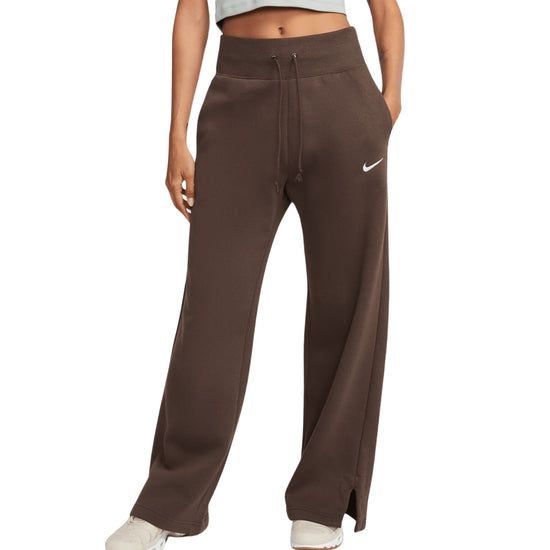 Nike Sportswear Phoenix Fleece High-waisted Wide-leg Sweatpants Womens Style : Dq5615