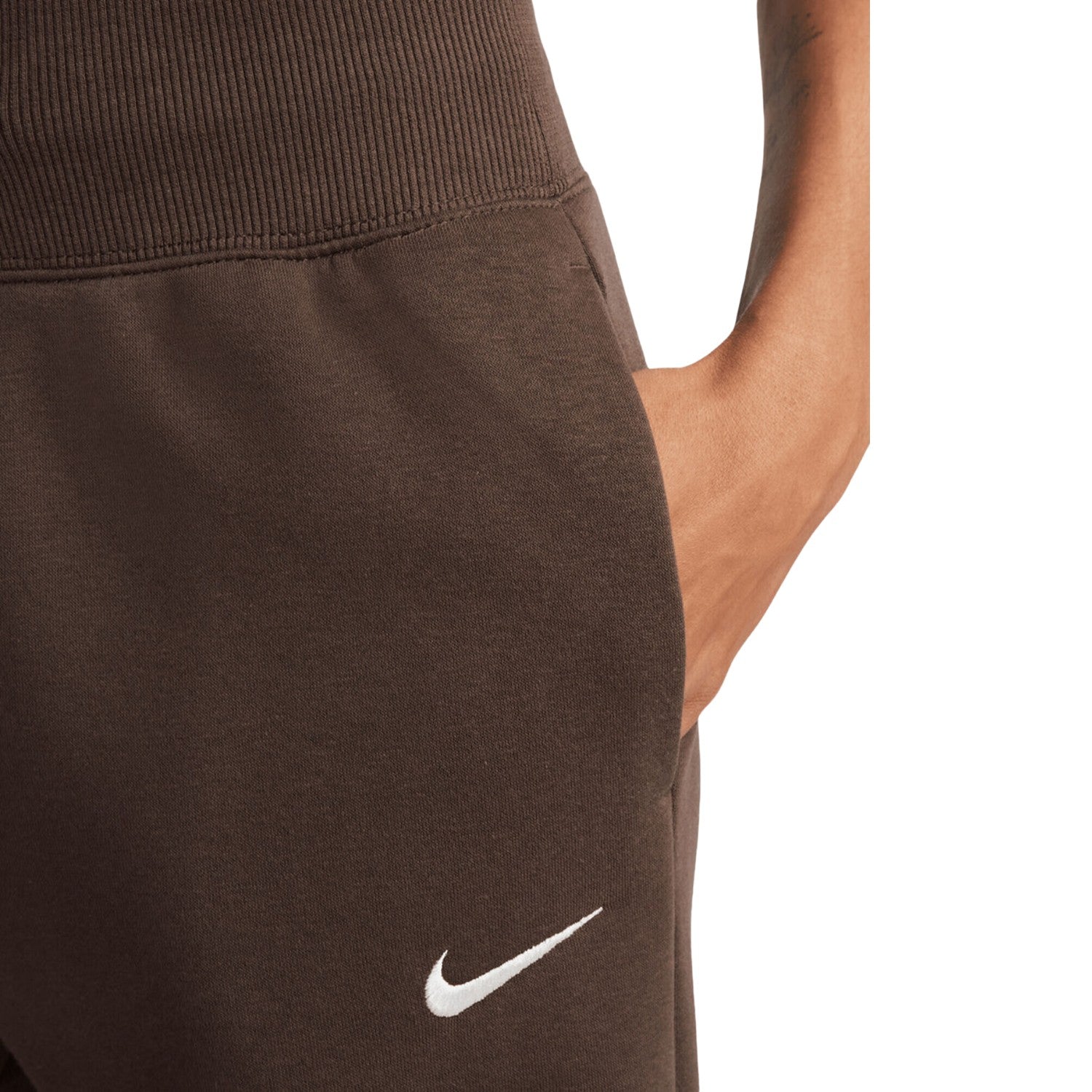 Nike Sportswear Phoenix Fleece High-waisted Wide-leg Sweatpants Womens Style : Dq5615