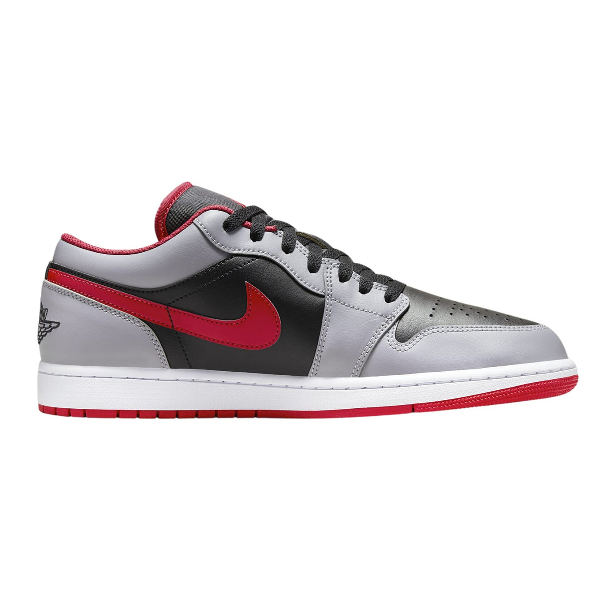 Air Jordan 1 Low "Reverse Bred" Mens Style : 553558