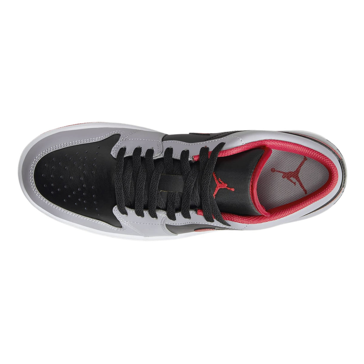 Air Jordan 1 Low "Reverse Bred" Mens Style : 553558