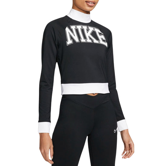Nike Womens Sports Wear Team Nike Long Sleeve Top Womens Style : Dq6624
